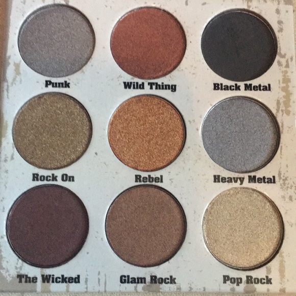 Crown Glam Metals Palette - Picture 1 of 3